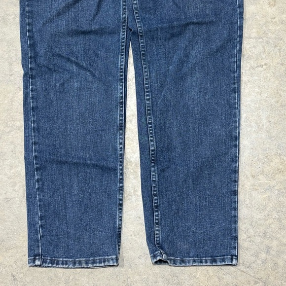 Savane Mens Khaki Chino Pants Teflon Cotton Straight Leg Size 34x30 Flat Front - Picture 9 of 9